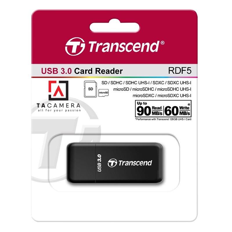 Đầu đọc thẻ nhớ SD Transcend 3.1 - Hàng Chính Hãng