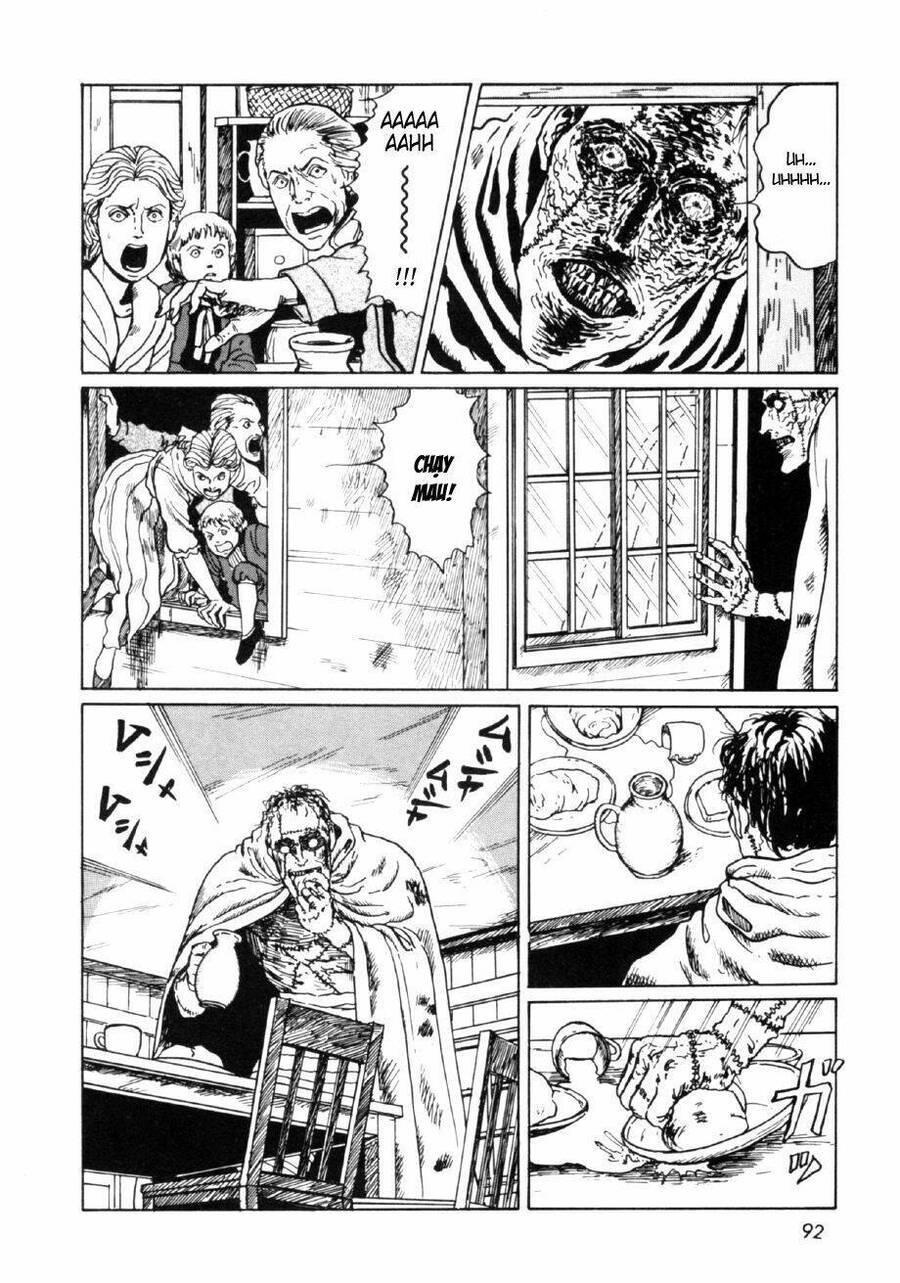 tuyển tập truyện ngắn kinh dị của ito junji chapter 16.3 23