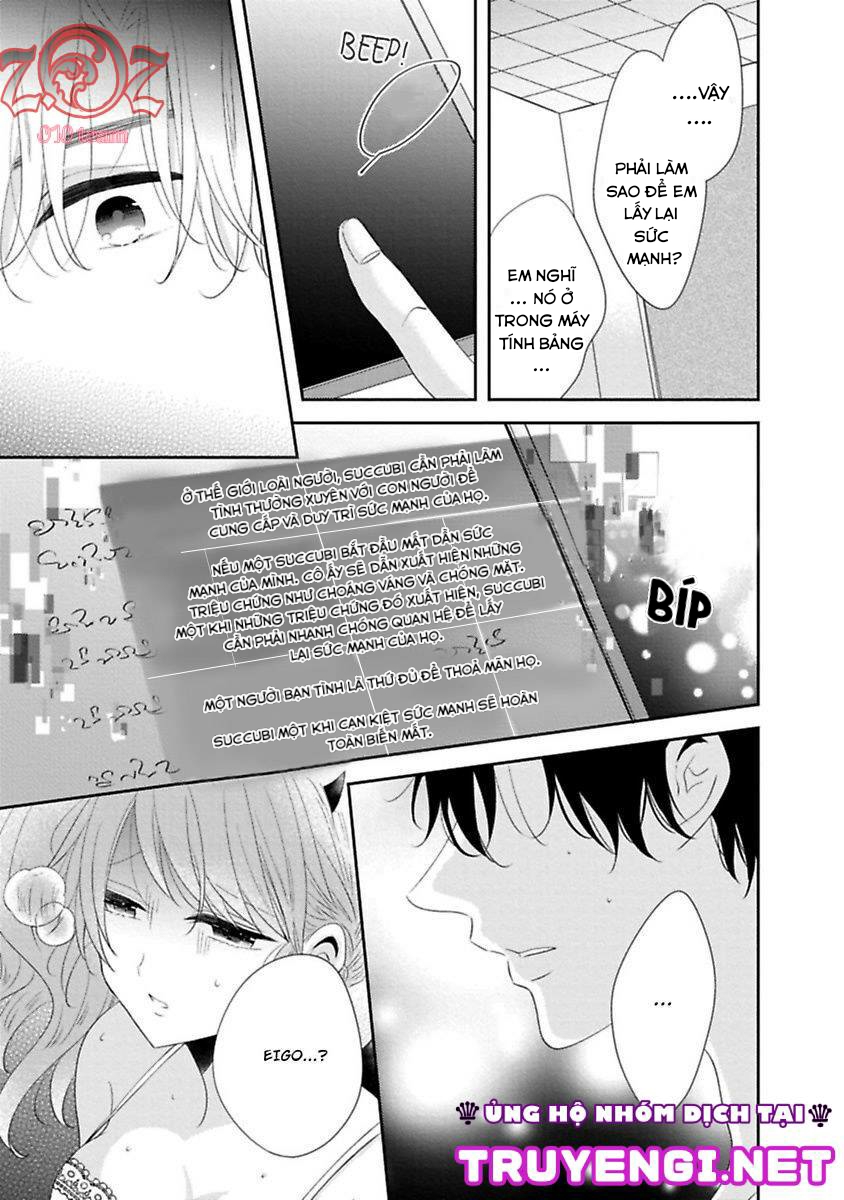 cô nàng succubus muốn tìm kiếm tình yêu chapter 2 14