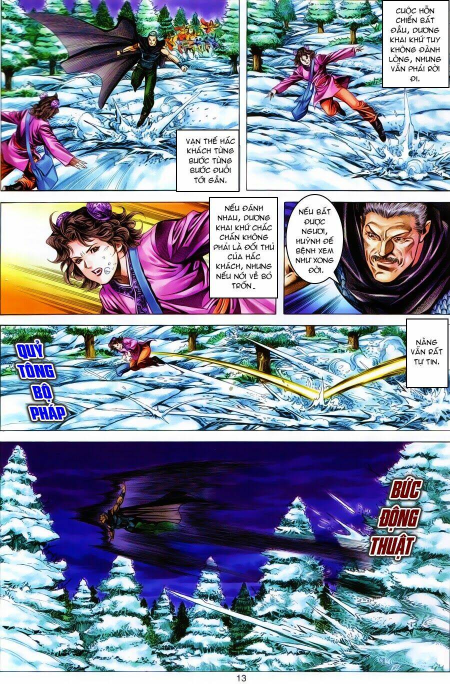 tuyệt thế vô song chapter 112 13