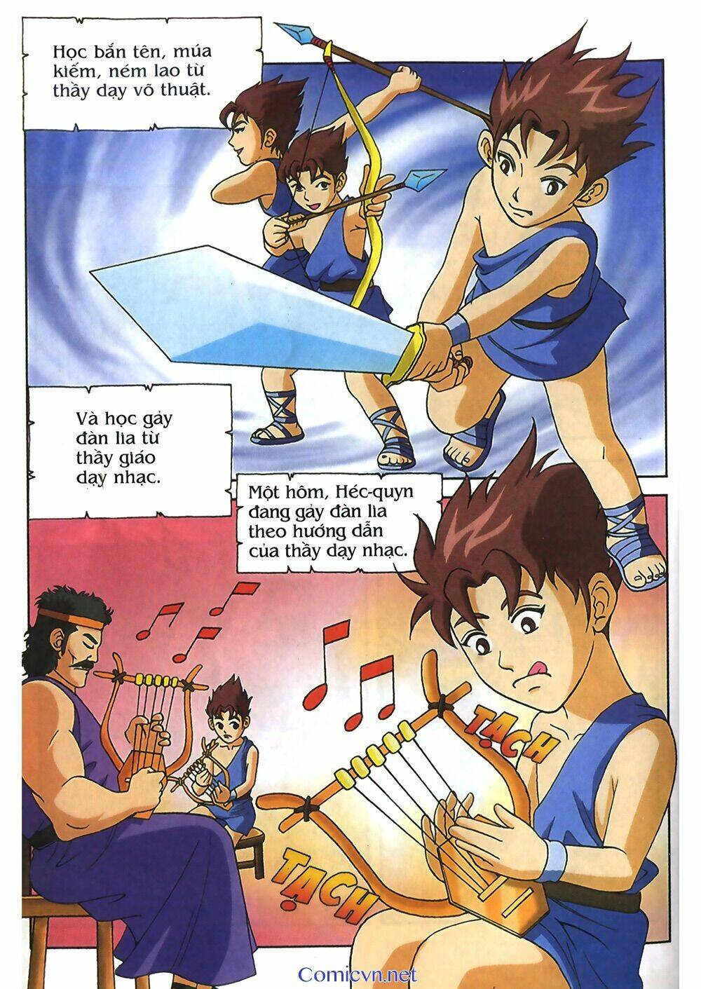 thần thoại hy lạp màu chapter 28 37