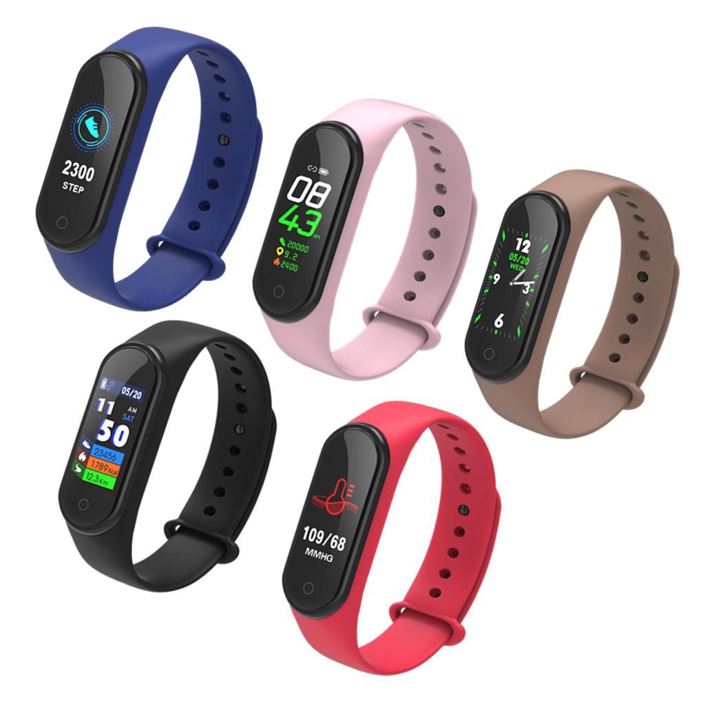 Bluetooth Smart Watch Heart Rate Monitor Fitness Tracker Wristband