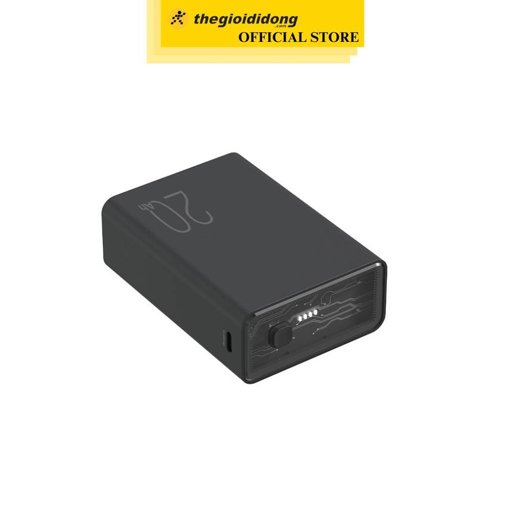 Pin sạc dự phòng Polymer 20000mAh Type C PD QC3.0 20W Xmobile DS223B - Hàng chính hãng