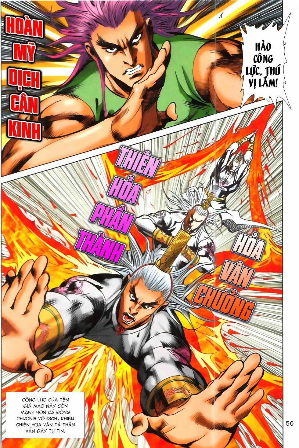 hoàng giả chi lộ chapter 10.2 25