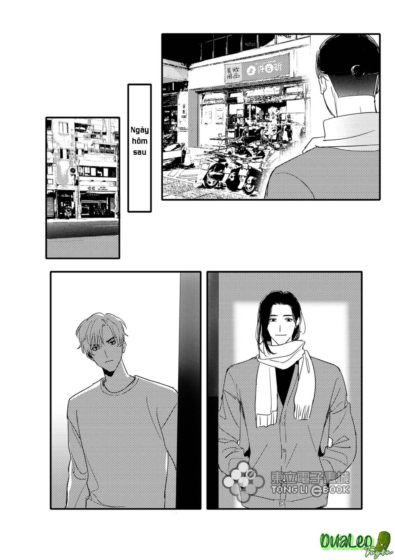 tam giác thanh xuân chapter 6 11