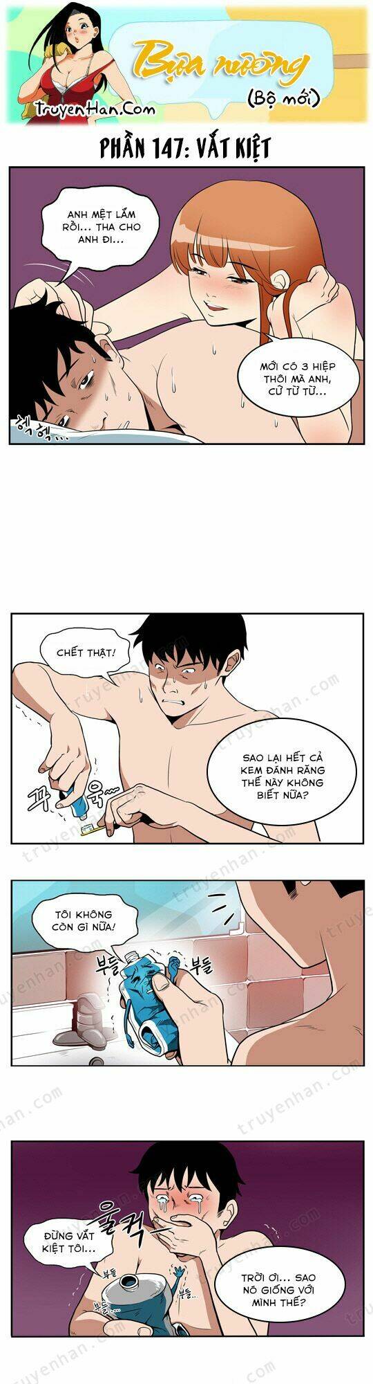 truyện bựa hàn quốc xẻng chapter 147 1