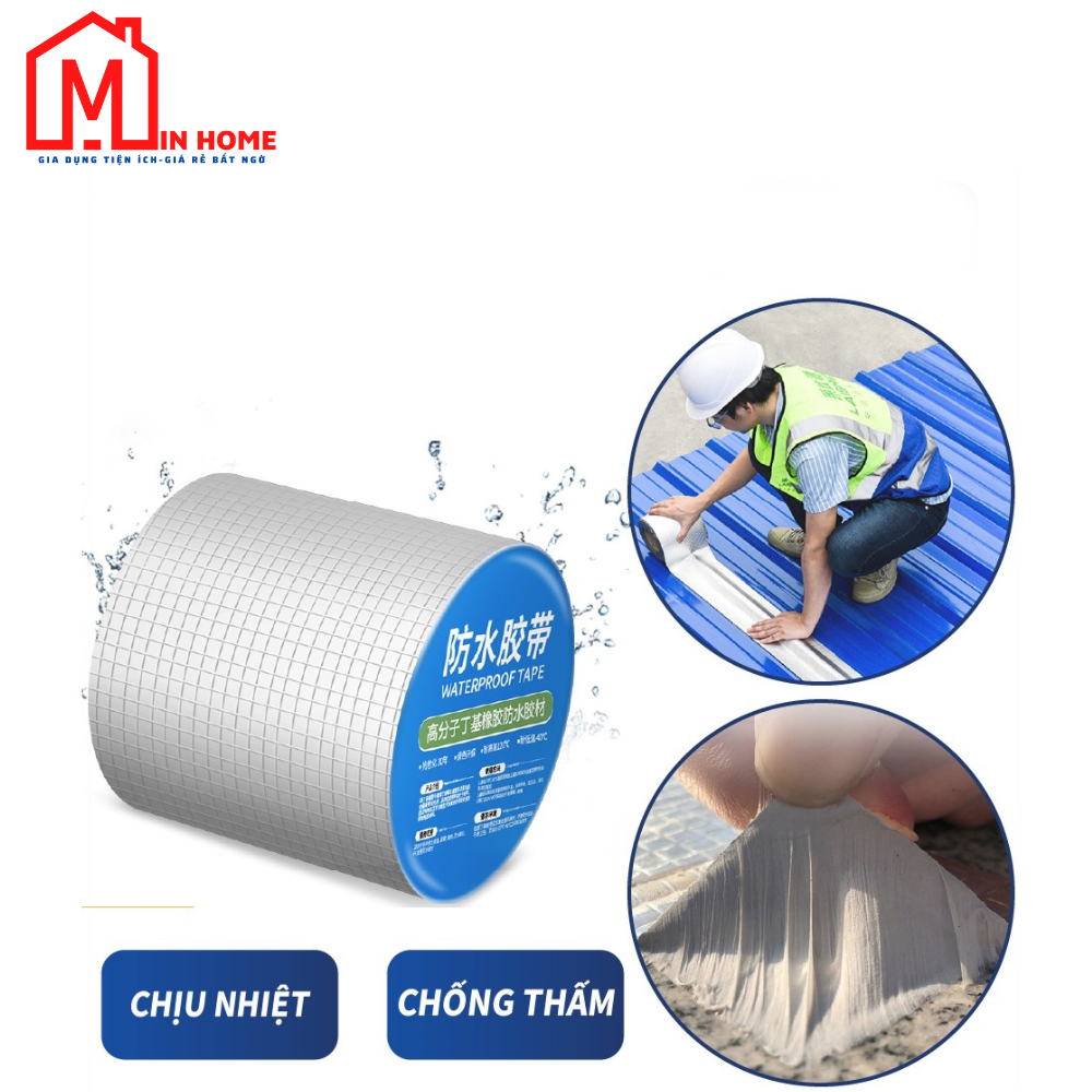 Băng Kéo Dính Đa Năng,Chống Thấm Siêu Chắc