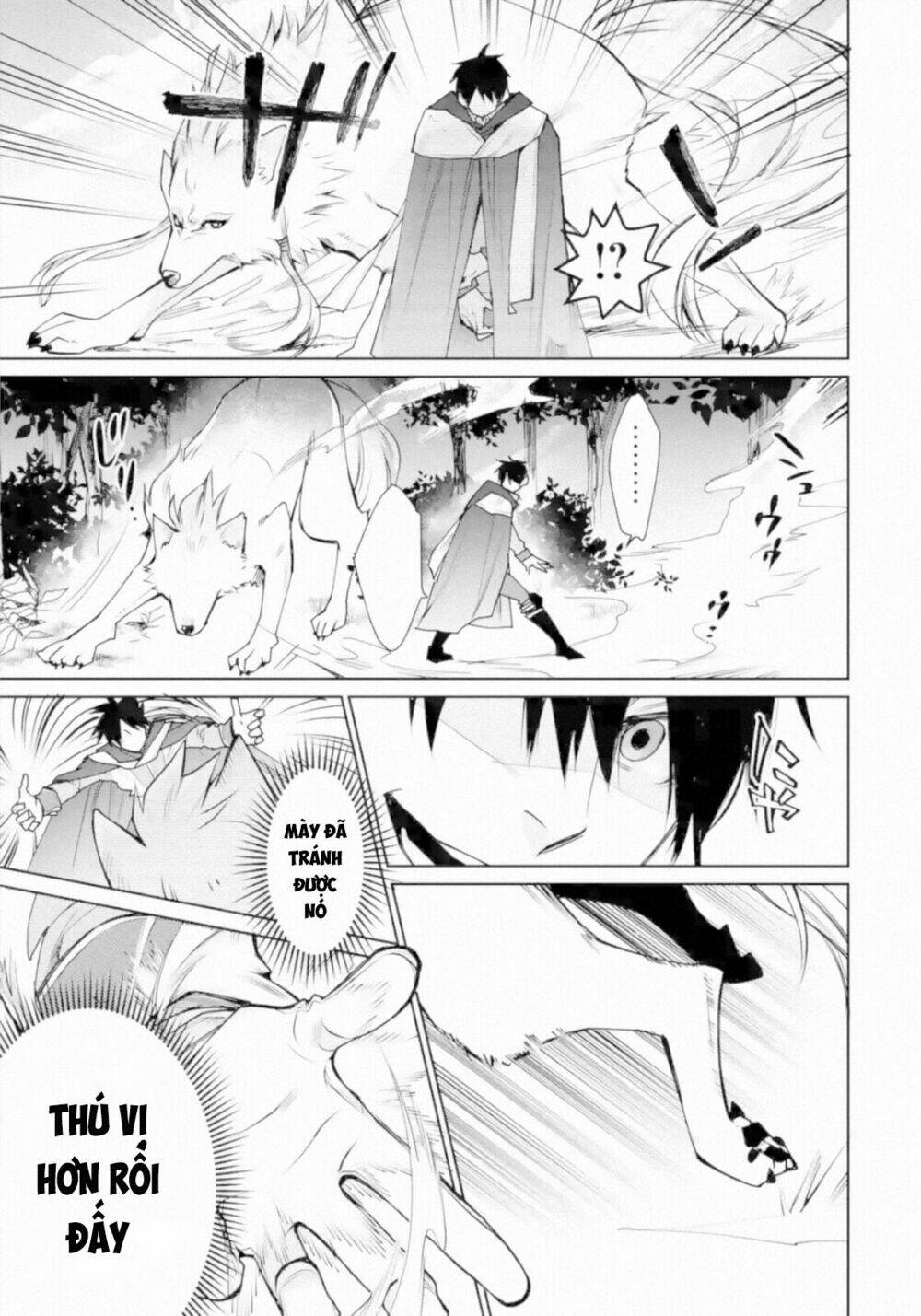 tôi đã từng là một pháp sư bá đạo cho đến khi ăn phải mũi tên vào đầu gối và trở thành một người bảo chapter 2.2 10