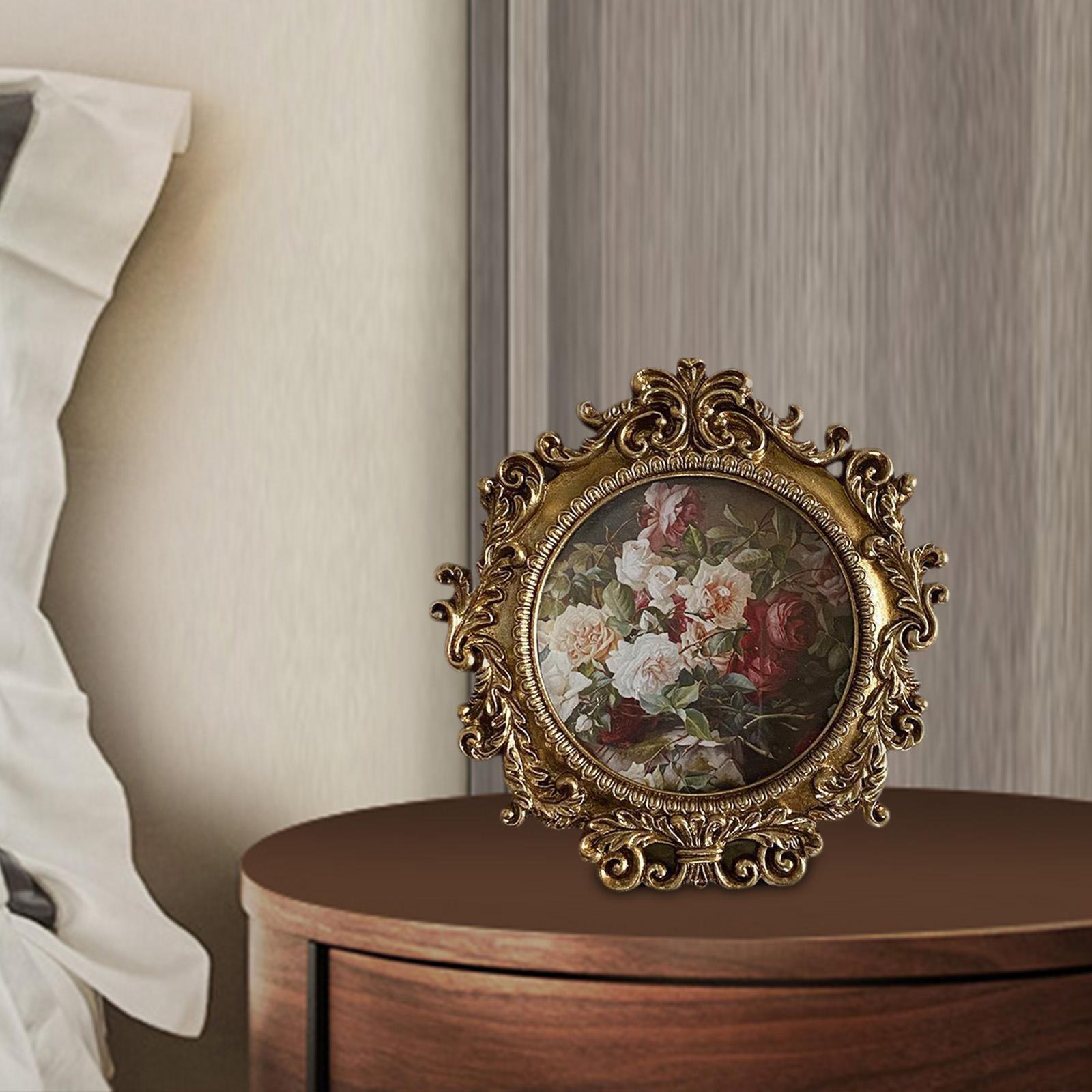 Vintage Style Photo Display Stand for Banquet Decoration Photo Props