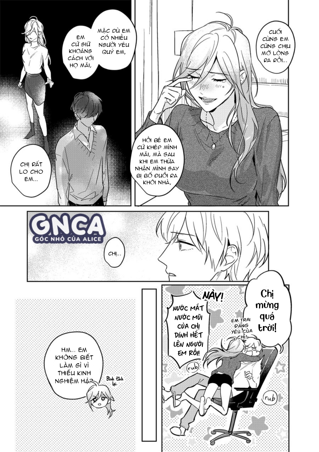 cậu phải làm bạn trai tôi chapter 4 9