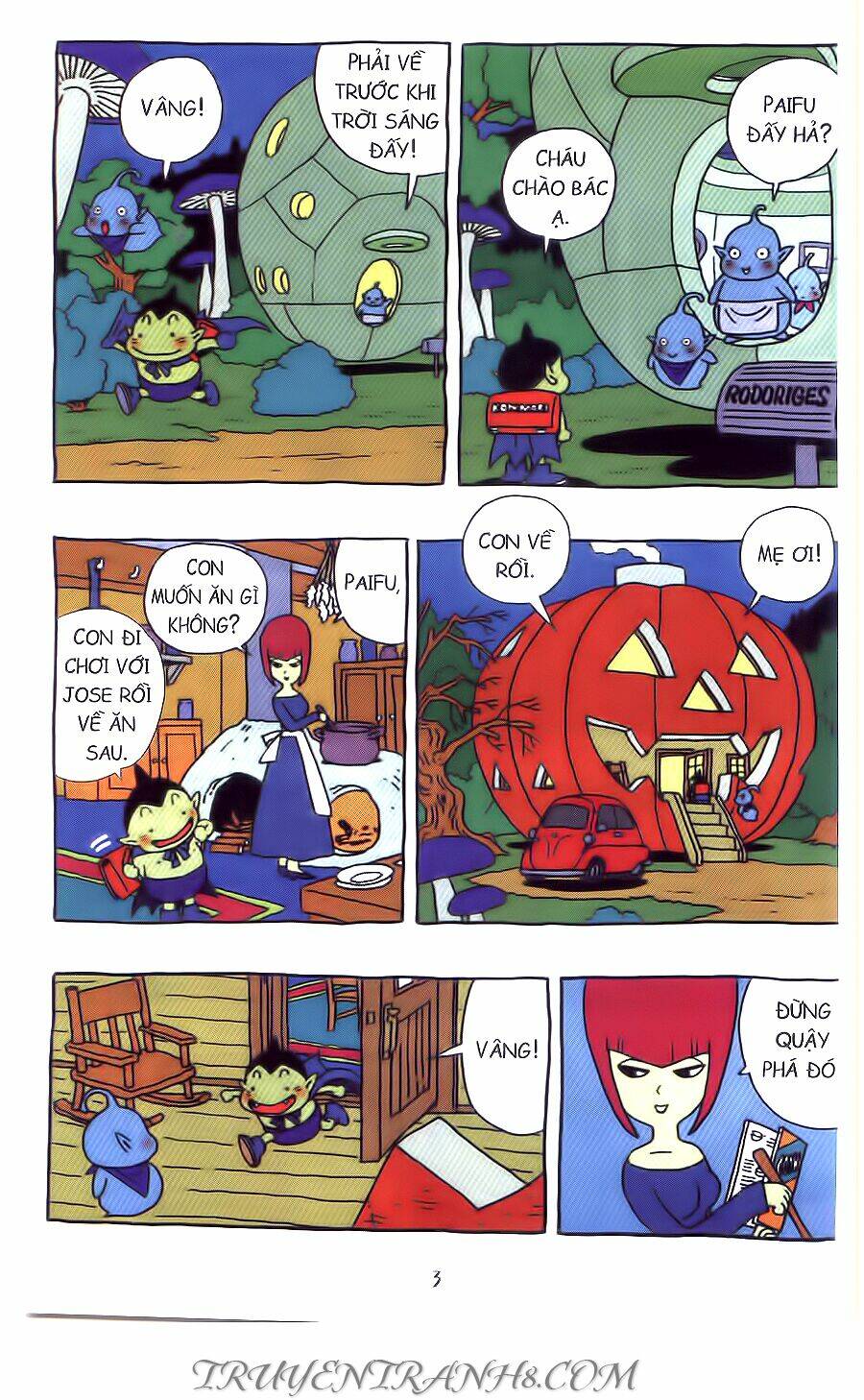 làng quái vật chapter 1 6