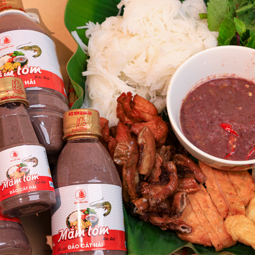 Mắm Tôm Cát Hải - Quang Hải