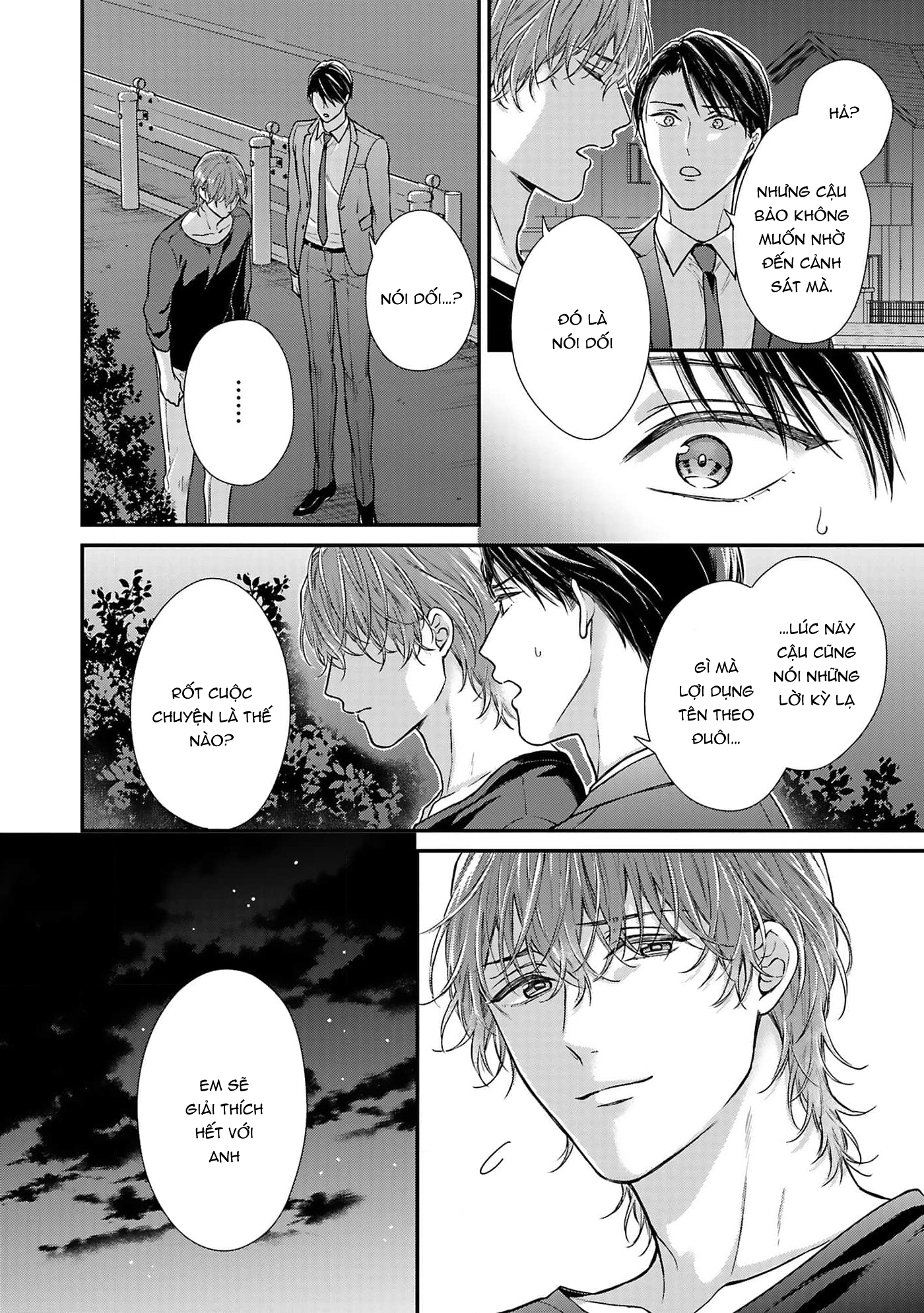 tôi làm vệ sĩ cho người yêu cũ chapter 5 8