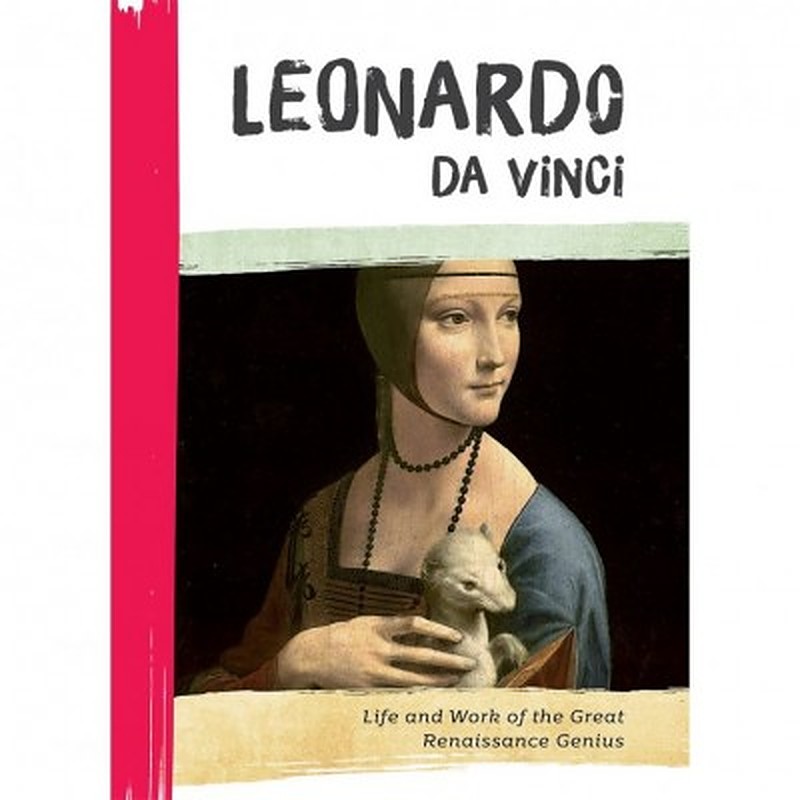 Bộ Tranh Ghép Hình 300 Pcs kèm sách - Art Treasures - Leonardo Da Vinci: Mona Lisa