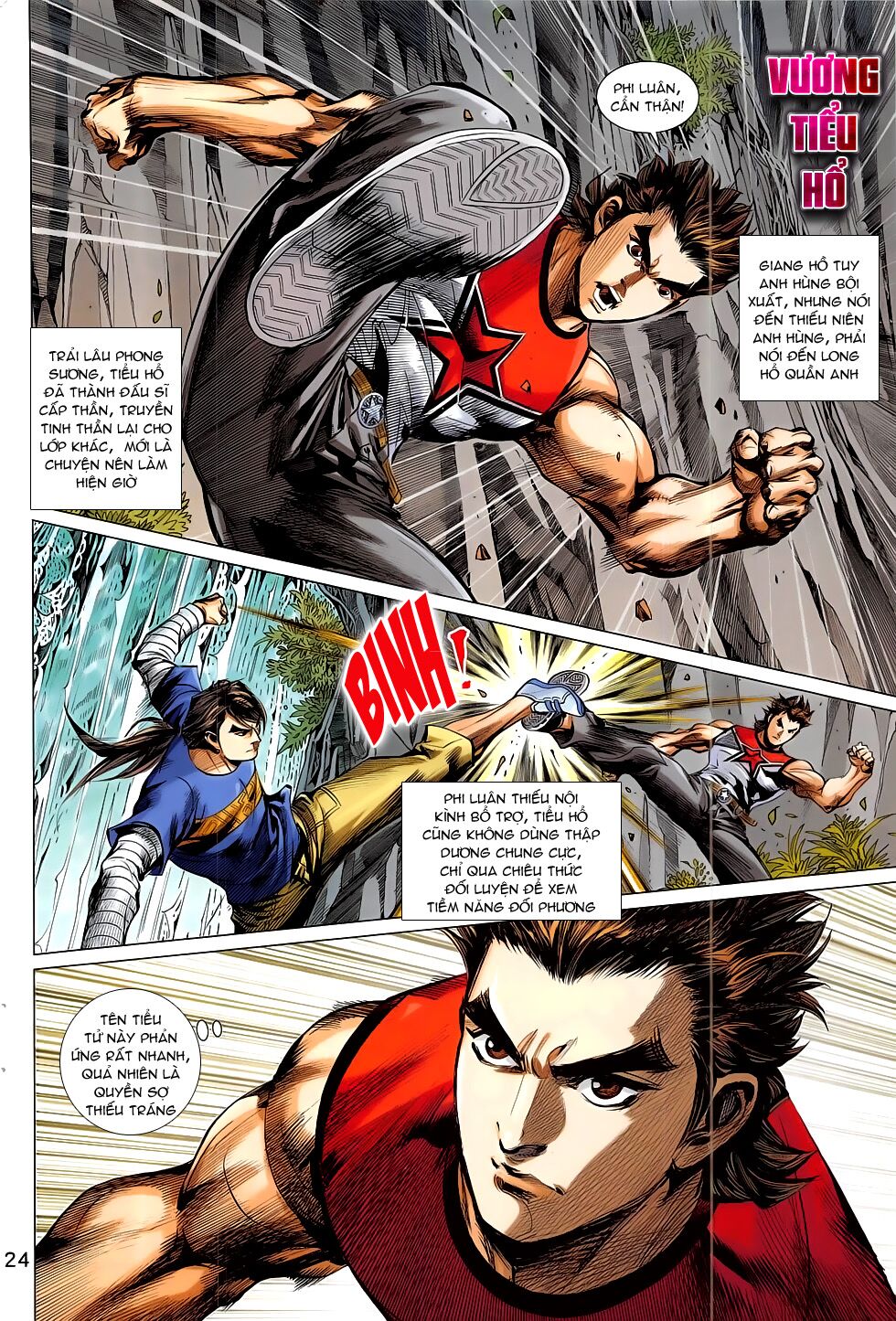 đông phương chân long chapter 60 24