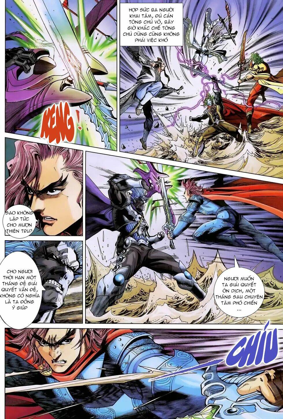 thần binh huyền kỳ 3+3.5 chapter 185 8