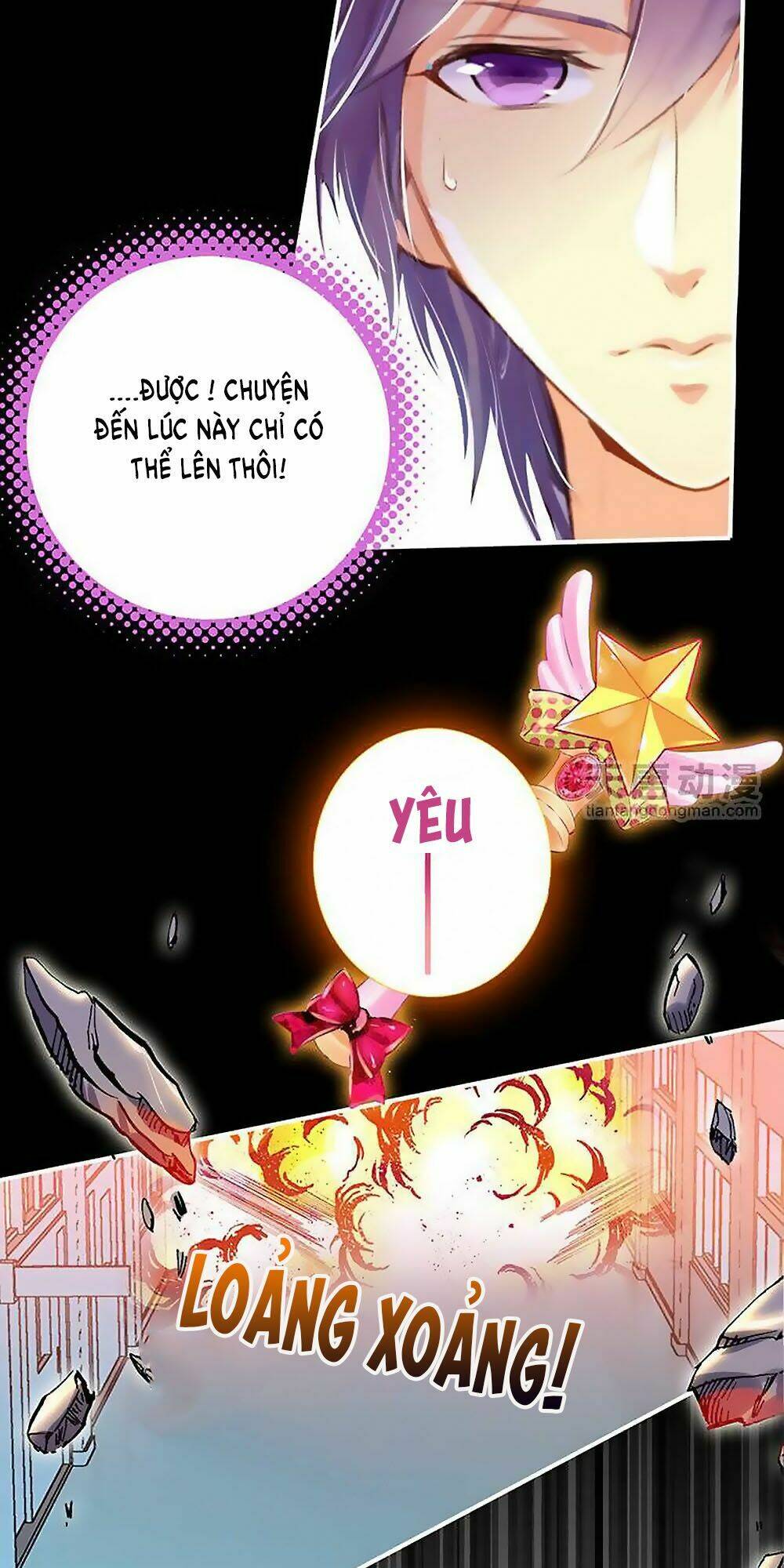 từ hôm nay nhận chức thiếu nữ ma pháp chapter 8 12