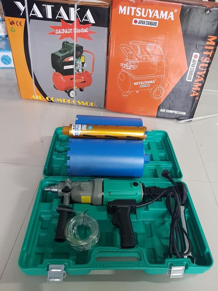 MÁY KHOAN ĐÁ 1800W DCA AZZ190 - HÀNG CHÍNH HÃNG