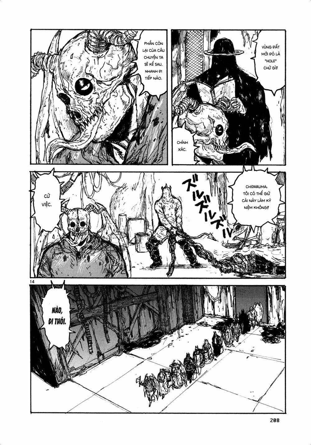 thế giới ma thuật và kẻ mất trí chapter 126 16