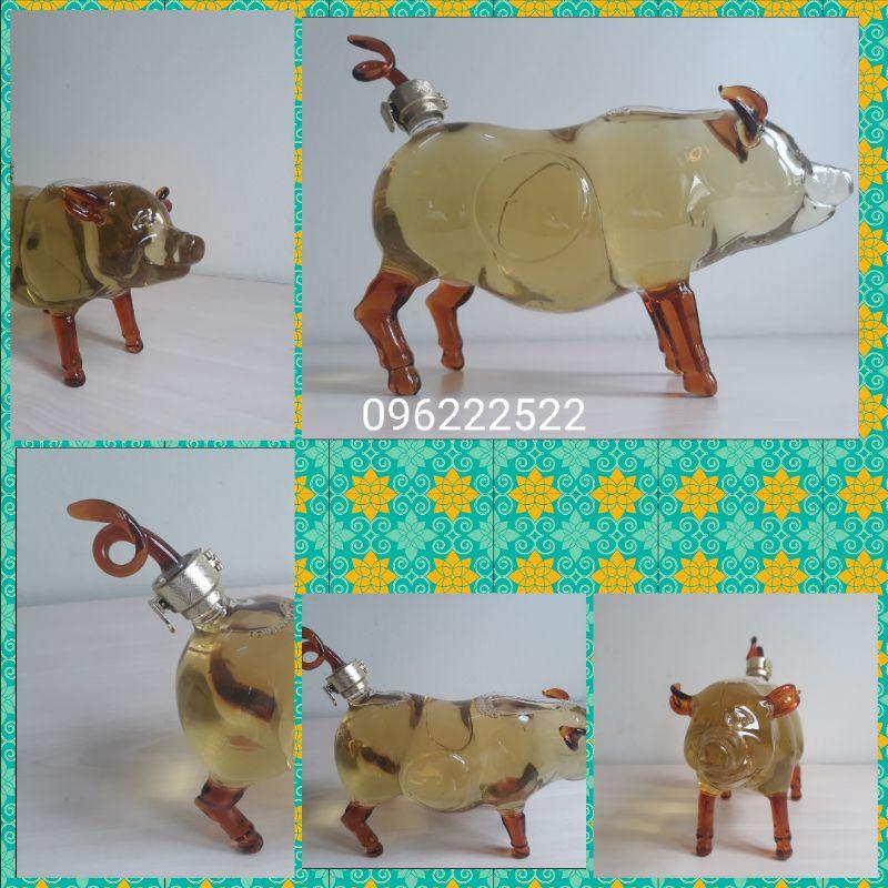 Bình đựng ruou hình lợn ỉn