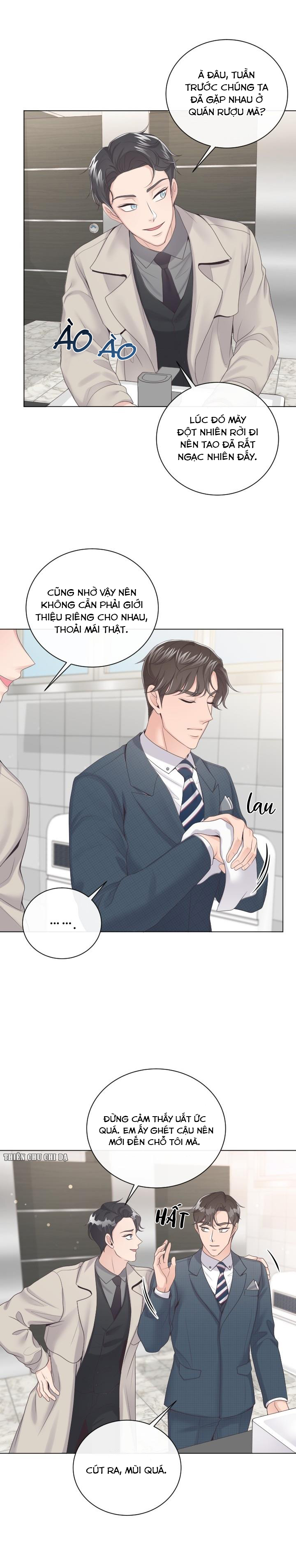 quản gia đáng yêu chapter 8 17