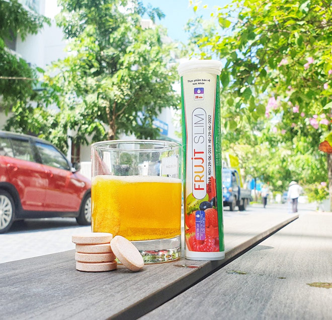  Frujt Slim chiết xuất từ tự nhiên