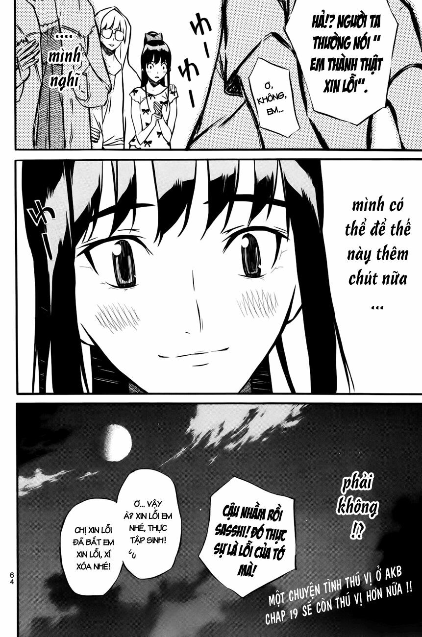 akb49 - renai kinshi jourei chapter 18 20