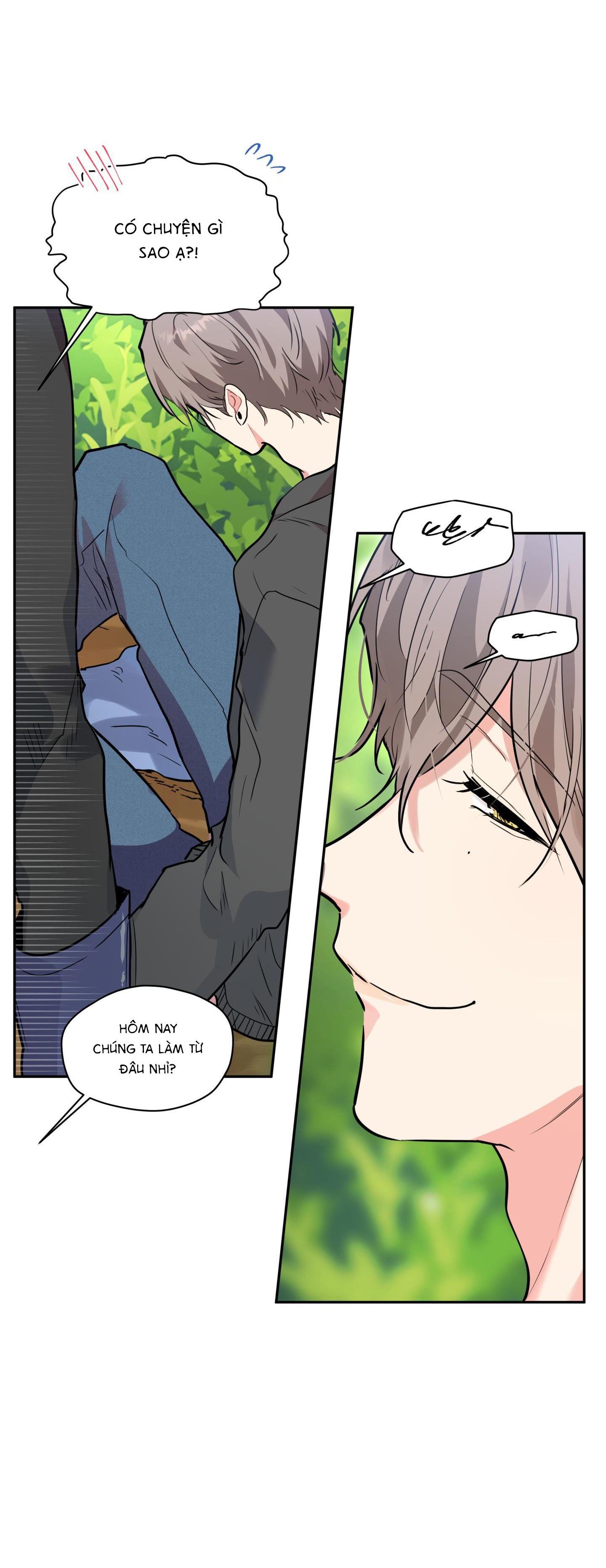 vị khách từ căn nhà phía sau chapter 4 14