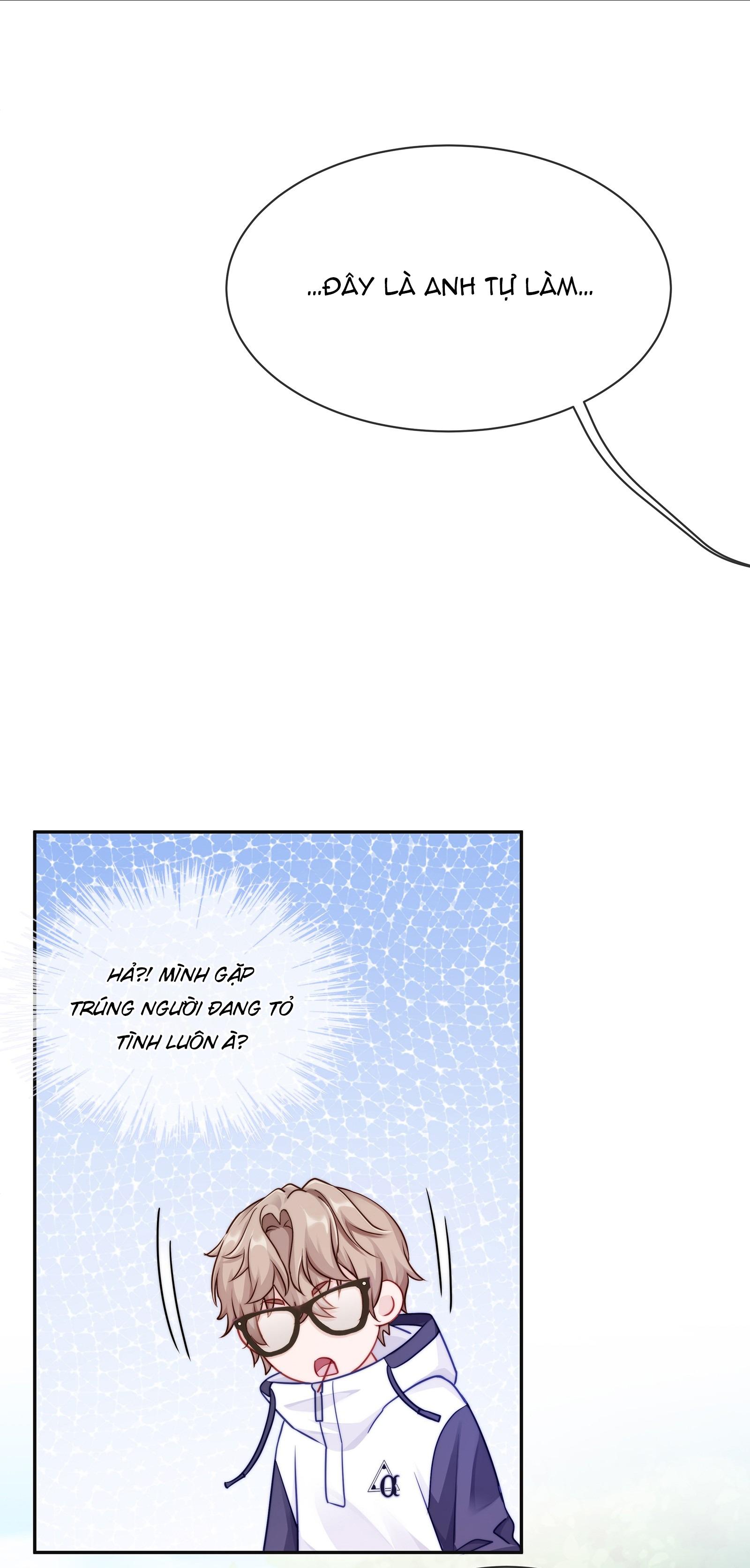 để ý tôi một chút đi mà chapter 3 5