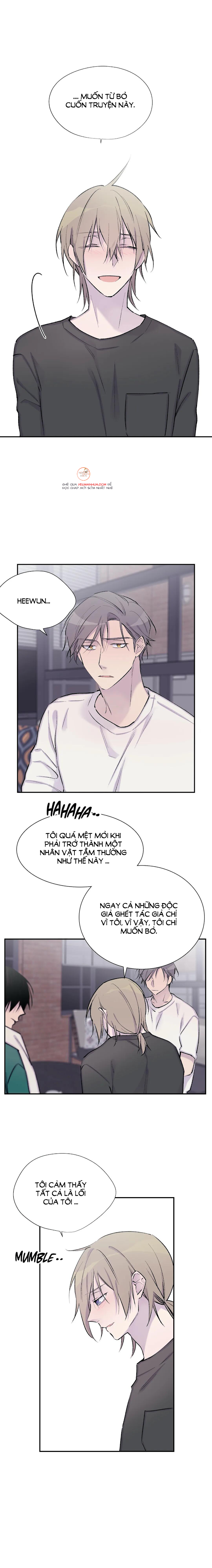 đừng viết nữa, tác giả thân mến! chapter 37 4