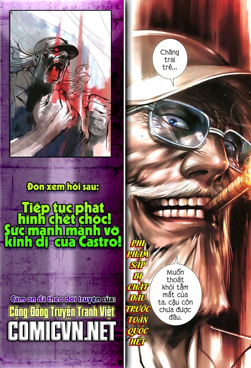 đại quân phiệt chapter 12 30