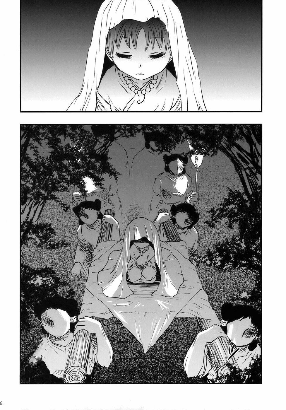 touhou - the king of moriya chapter 1 7