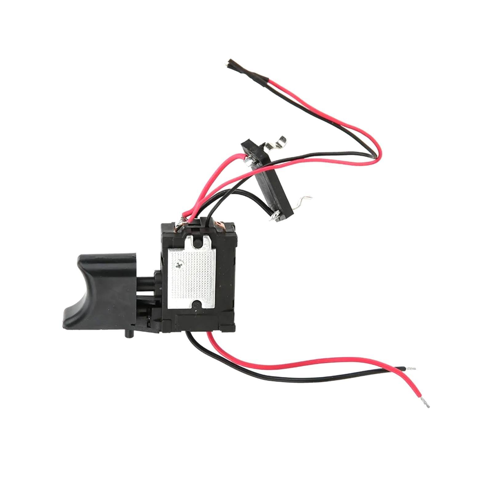 Cordless Drill Speed Control Switch Forward Backward Control Switch Electrical Power Tool Replacement Part Electric Drill Switch Accessories