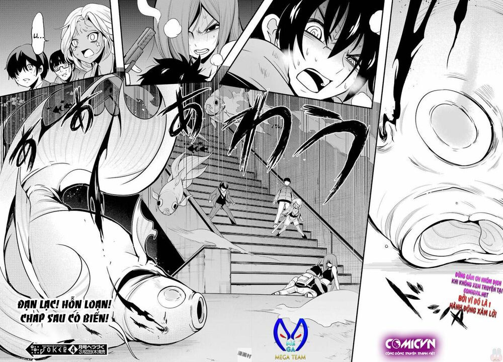 shibuya kingyo chapter 16.2 17