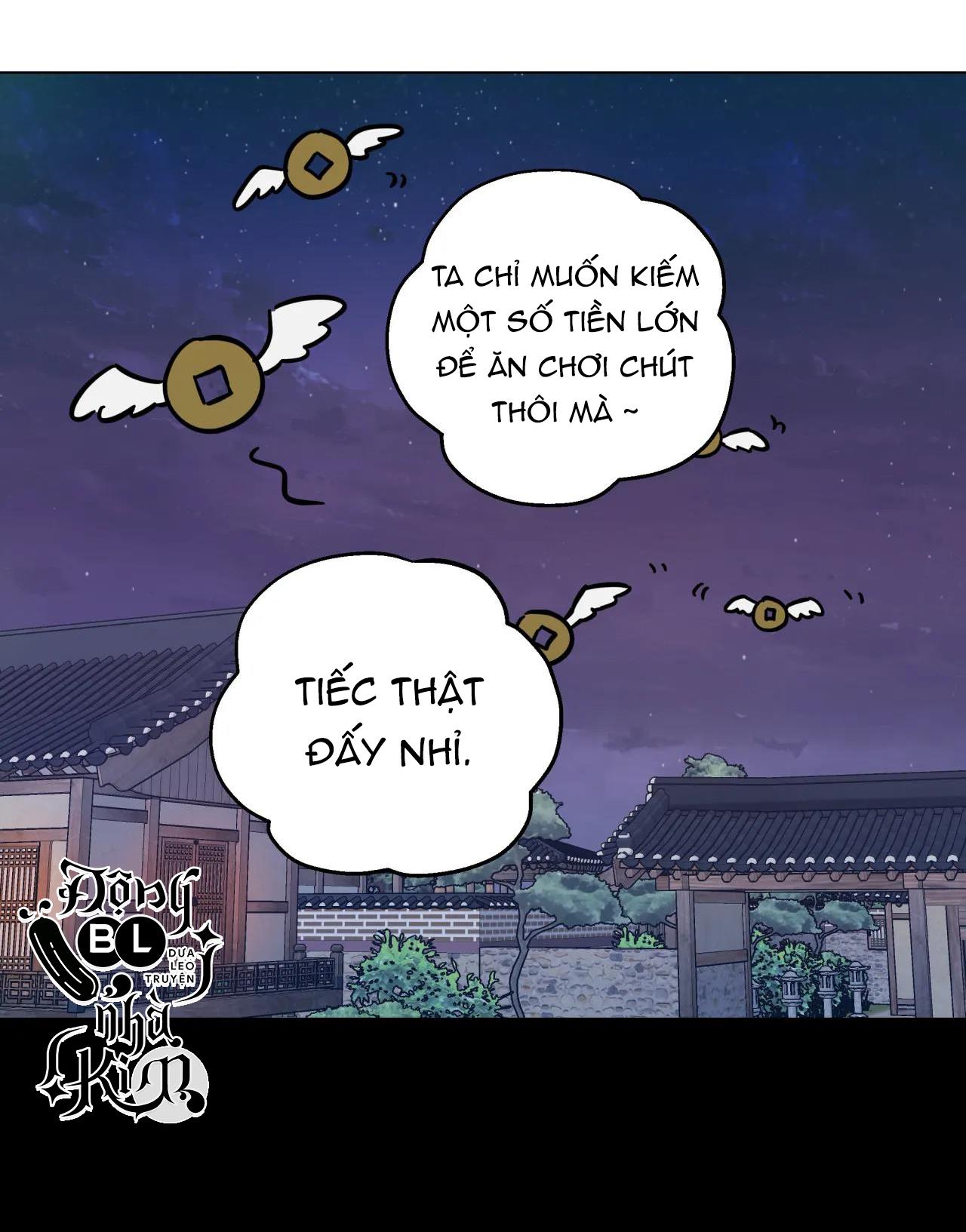 bl cổ trang - âu cổ ngắn nhà kim chapter 11.4 11