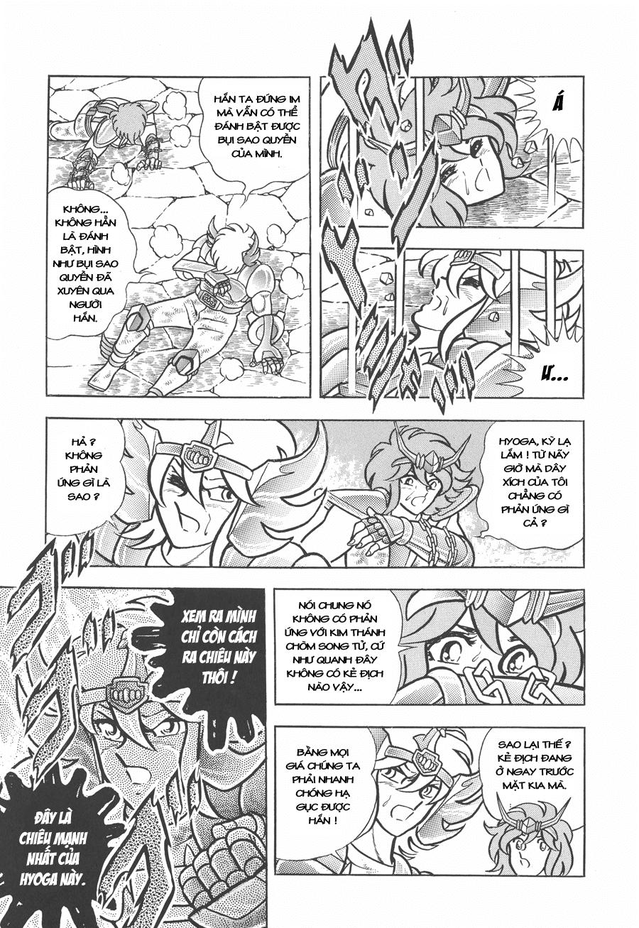 áo giáp vàng chapter 33 22