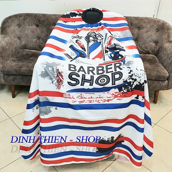 Khăn choàng cắt tóc, Áo choàng barber LK.2