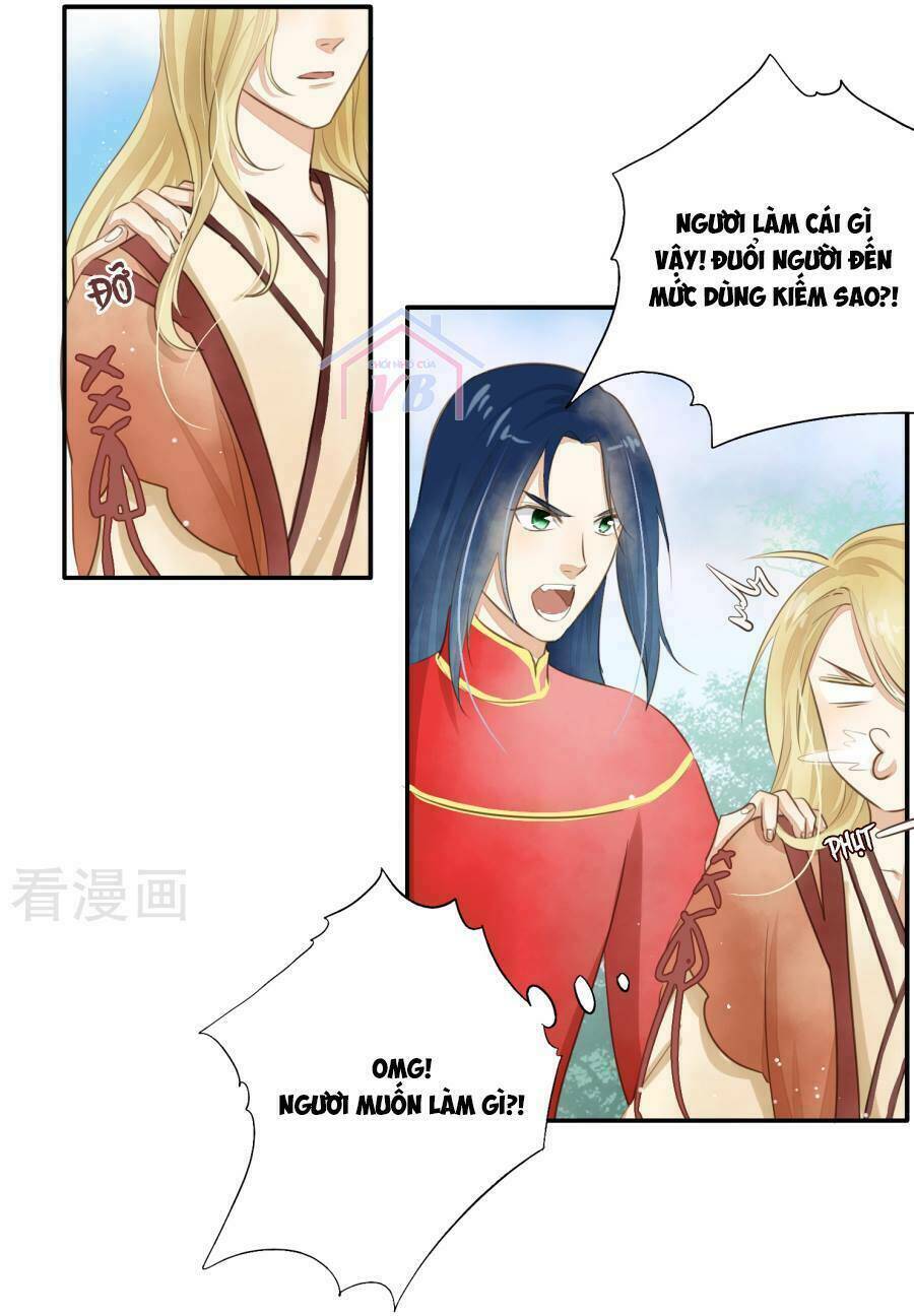 phu quân trong tay, ta có thiên hạ chapter 9 8