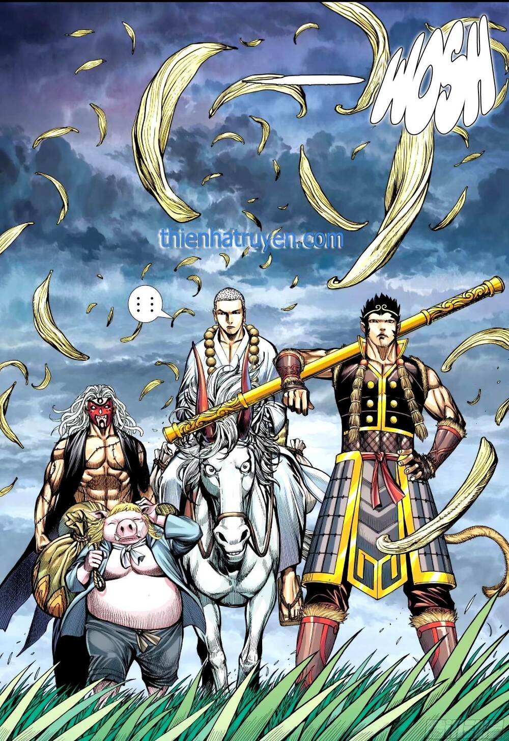 đại viên hồn - tây du tiền truyện chapter 27 19