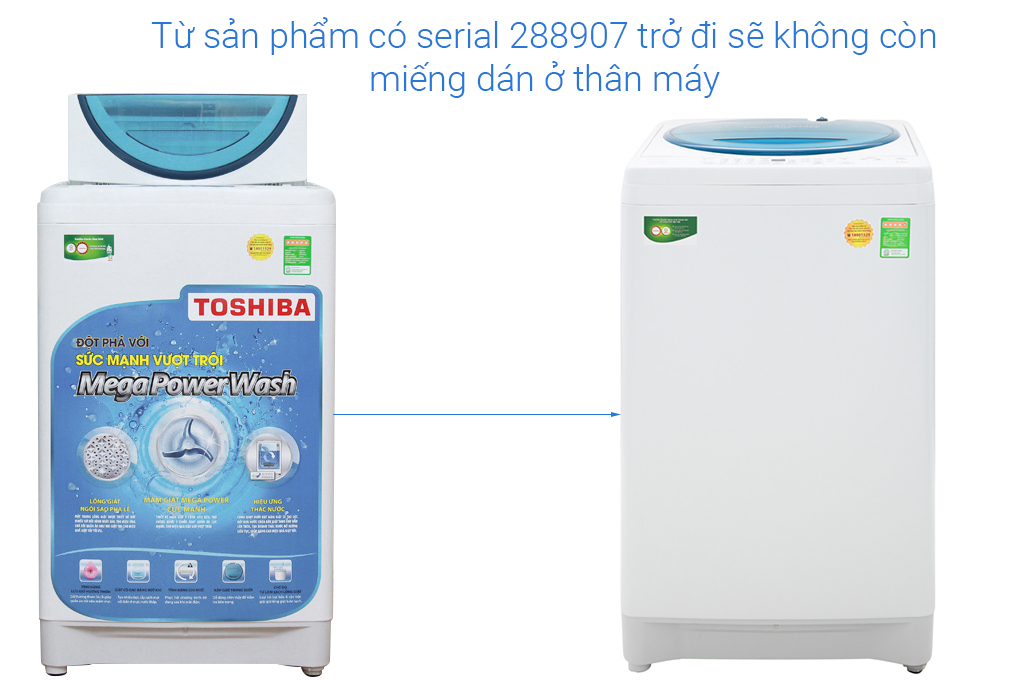 Máy giặt Toshiba 8.2 kg AW-F920LV WB - Hàng chính hãng (Giao toàn quốc)