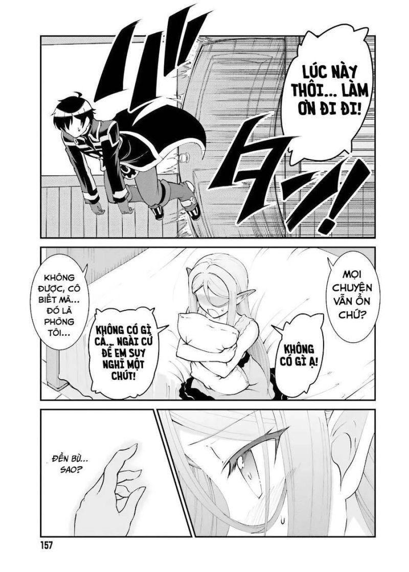 vì thích một cuộc sống nhàn nhã, sau khi đánh bại quỷ vương, anh ta lập một hội quán và sống ẩn dật chapter 19 17