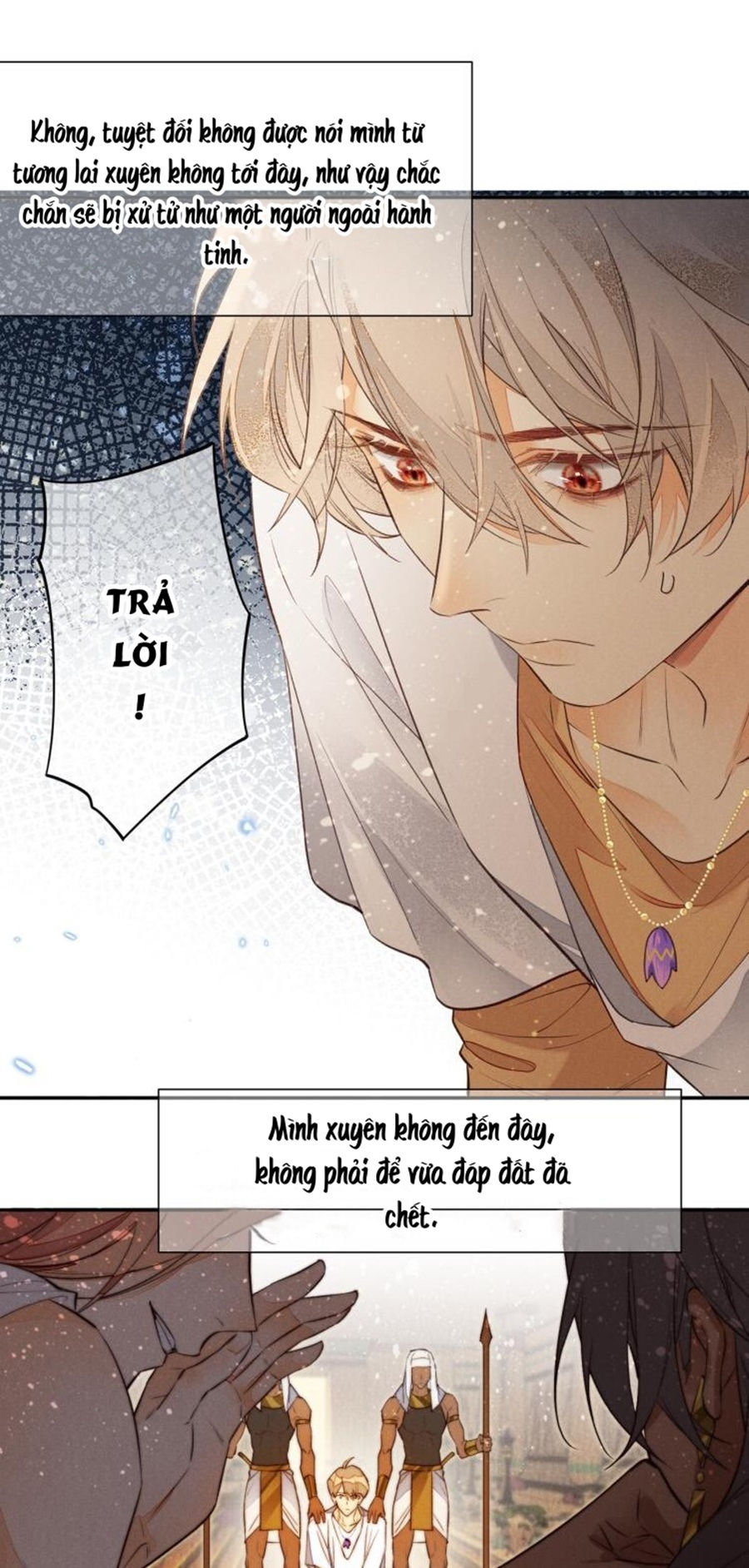 tạm biệt, quốc vương của tôi chapter 5 27