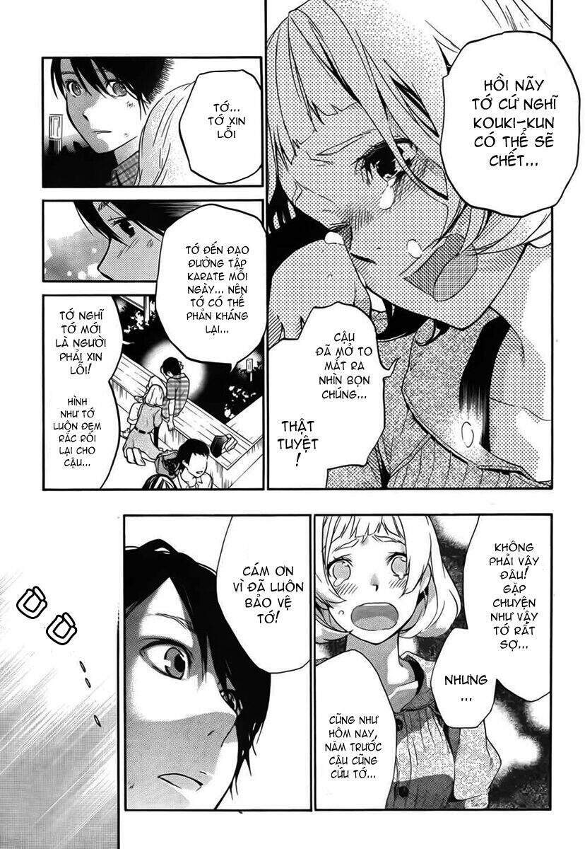 lịch tình yêu chapter 2 22