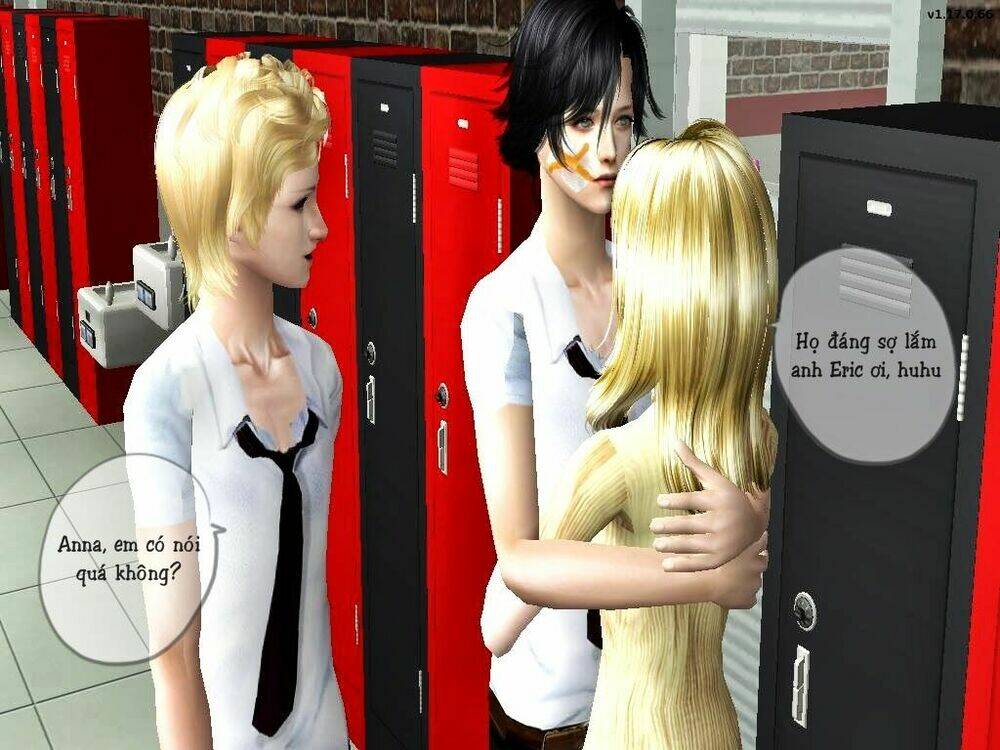 nụ cười của anh [truyện sims] chapter 11 30