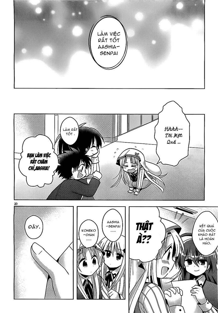 high school dxd: aashia & koneko himitsu no keiyaku!? chapter 1 20