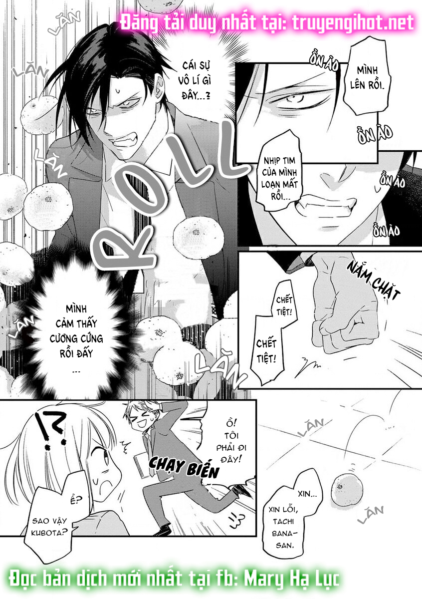 chủ tịch ed và nàng lọ lem ướt át chapter 3.2 12