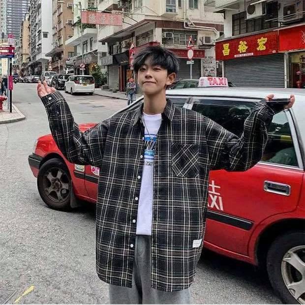 Áo Sơ mi caro V2 nam nữ