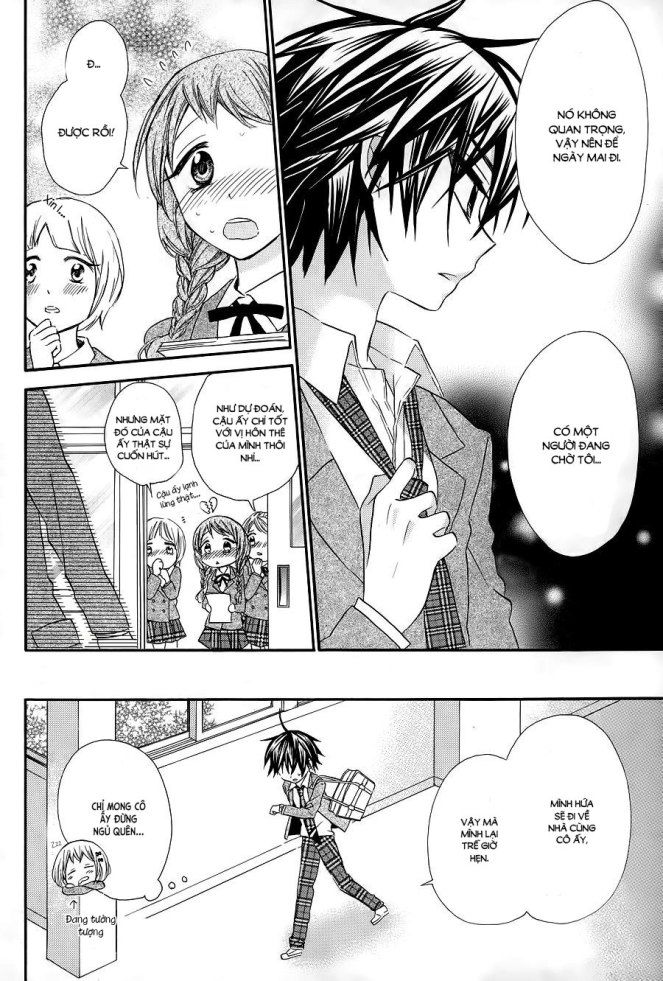ore yome. - ore no yome ni nare yo chapter 20 12