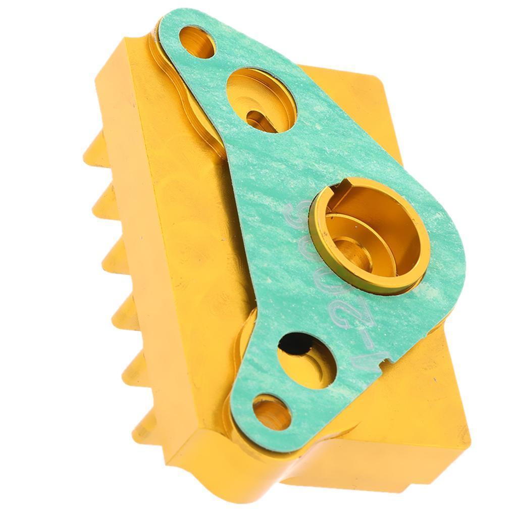 Engine Oil Cooler Cover For 125cc 140cc ATV Monkey Engine Oil Cooler