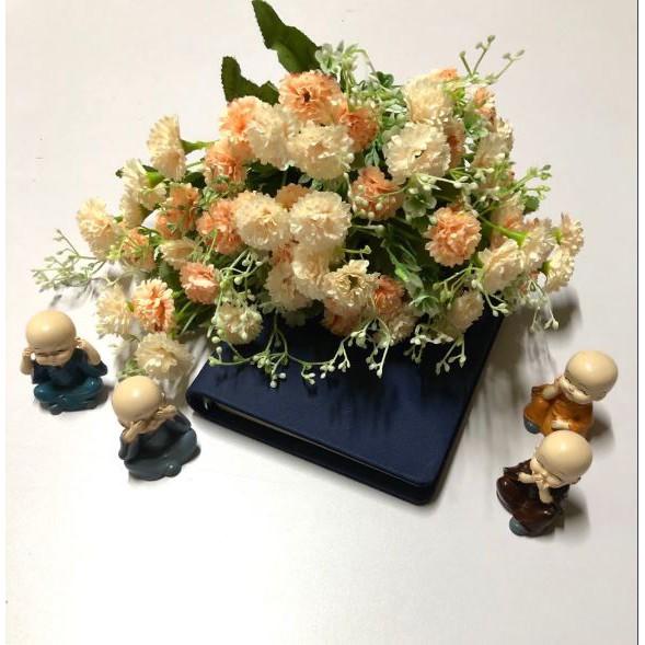 Hoa giả- hoa phăng nhí trang trí, decor chup ảnh hàng mẫu